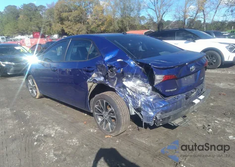 2019 Toyota Corolla Xse из США, поврежденный, VIN 5YFBURHE2KP893637